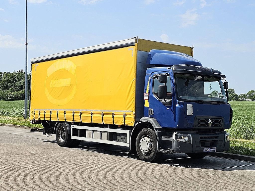 RENAULT D 250 19.5t taillift