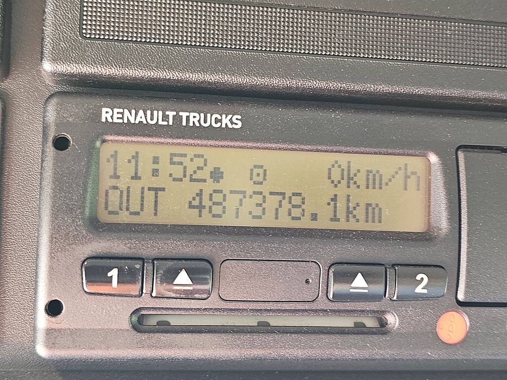 RENAULT D 250 19.5t taillift