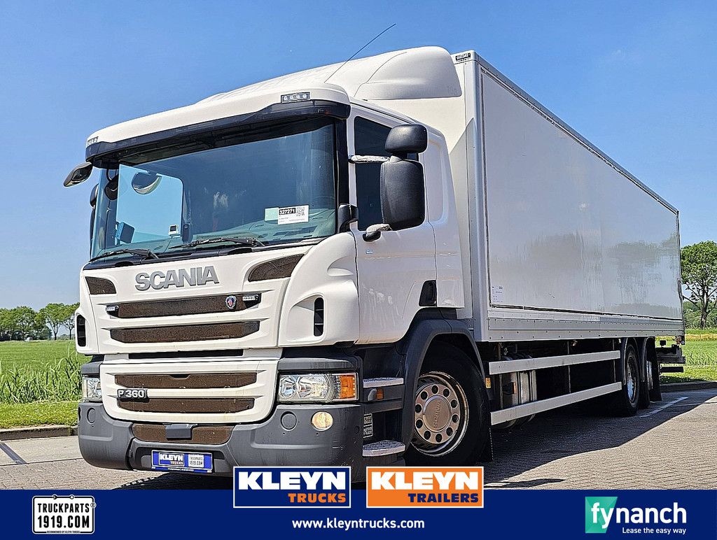 SCANIA P360 6x2*4 mnb taillift