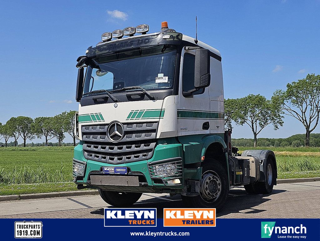 MERCEDES-BENZ ACTROS 1945 LS