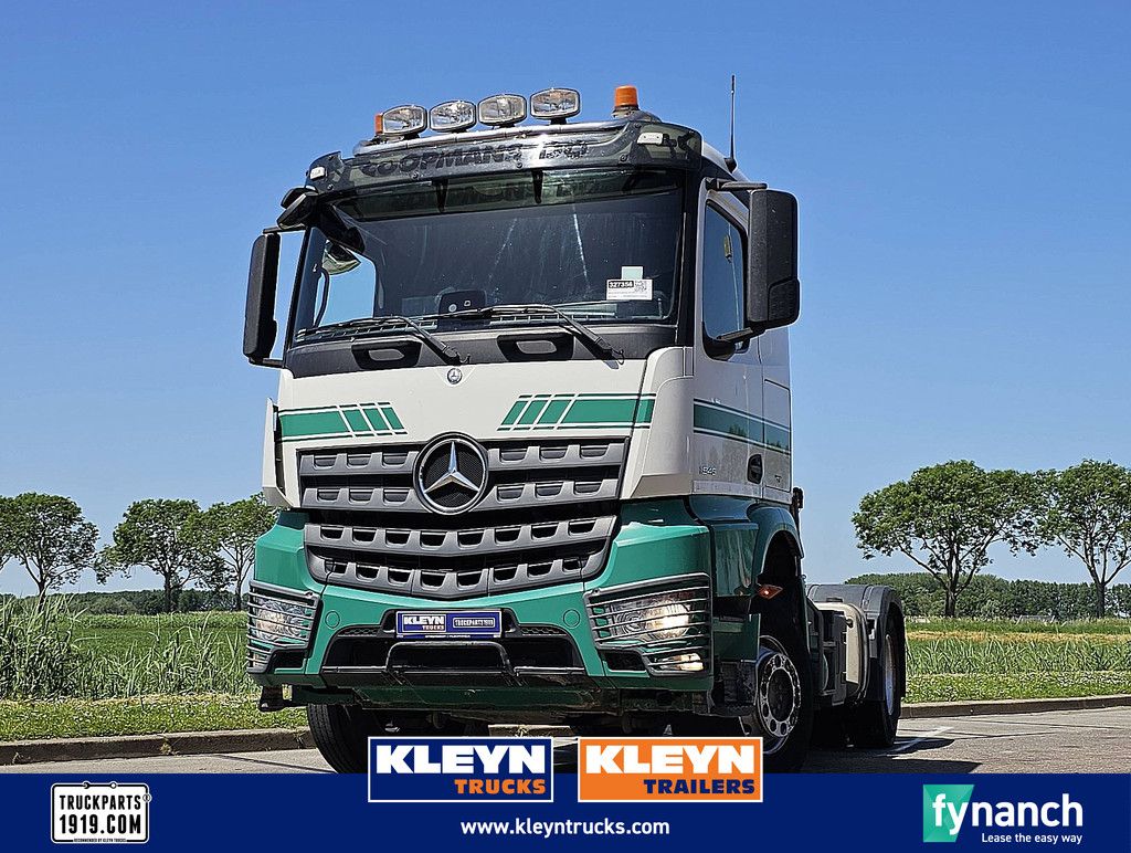 MERCEDES-BENZ ACTROS 1945 LS