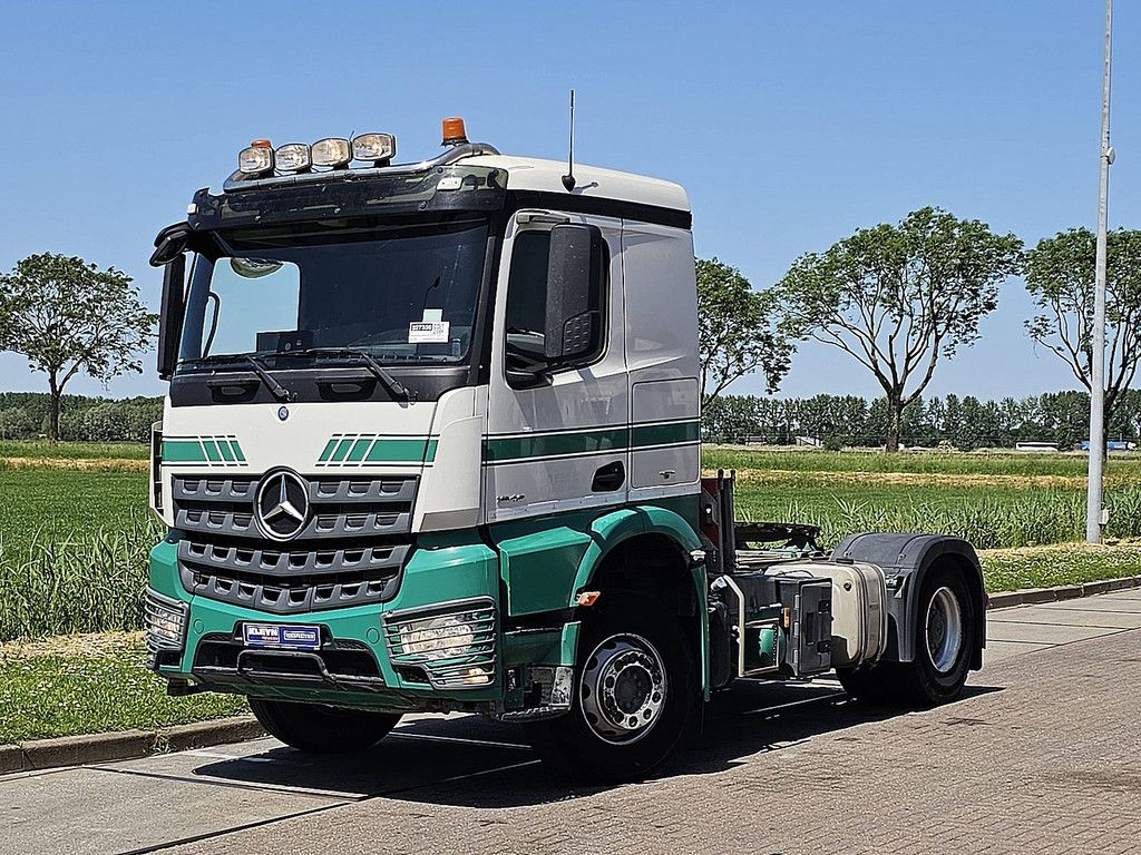 MERCEDES-BENZ ACTROS 1945 LS