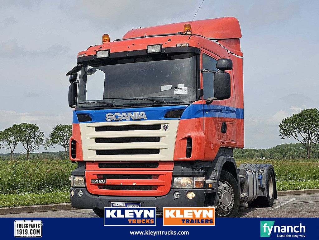 SCANIA R420