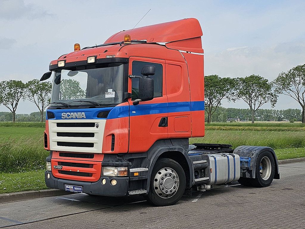 SCANIA R420