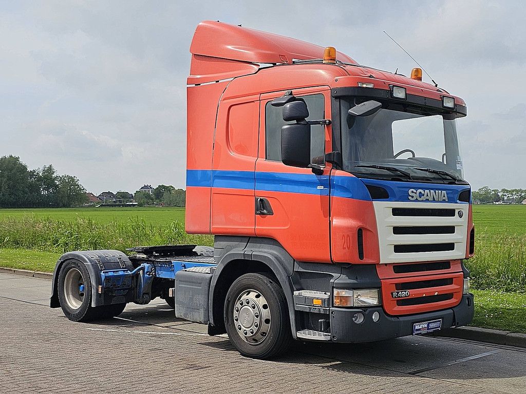 SCANIA R420