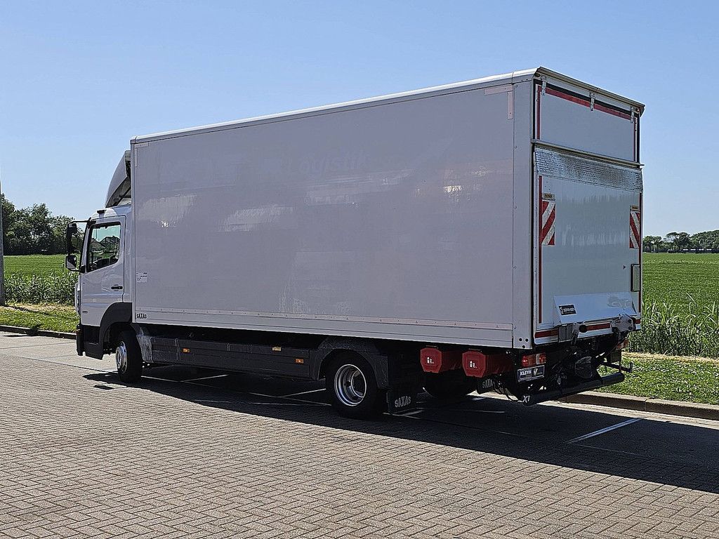 MERCEDES-BENZ ATEGO 818 lift 3 seats airco