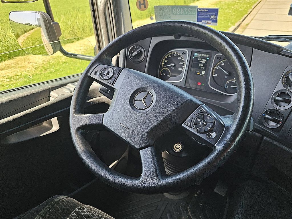 MERCEDES-BENZ ATEGO 818 lift 3 seats airco
