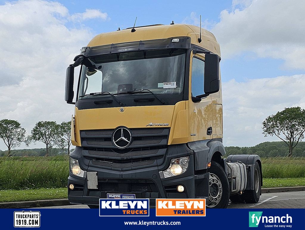 MERCEDES-BENZ ACTROS 1843 retarder