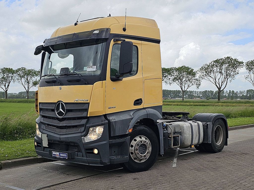 MERCEDES-BENZ ACTROS 1843 retarder