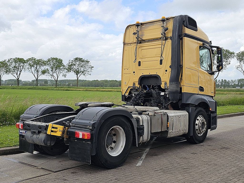 MERCEDES-BENZ ACTROS 1843 retarder