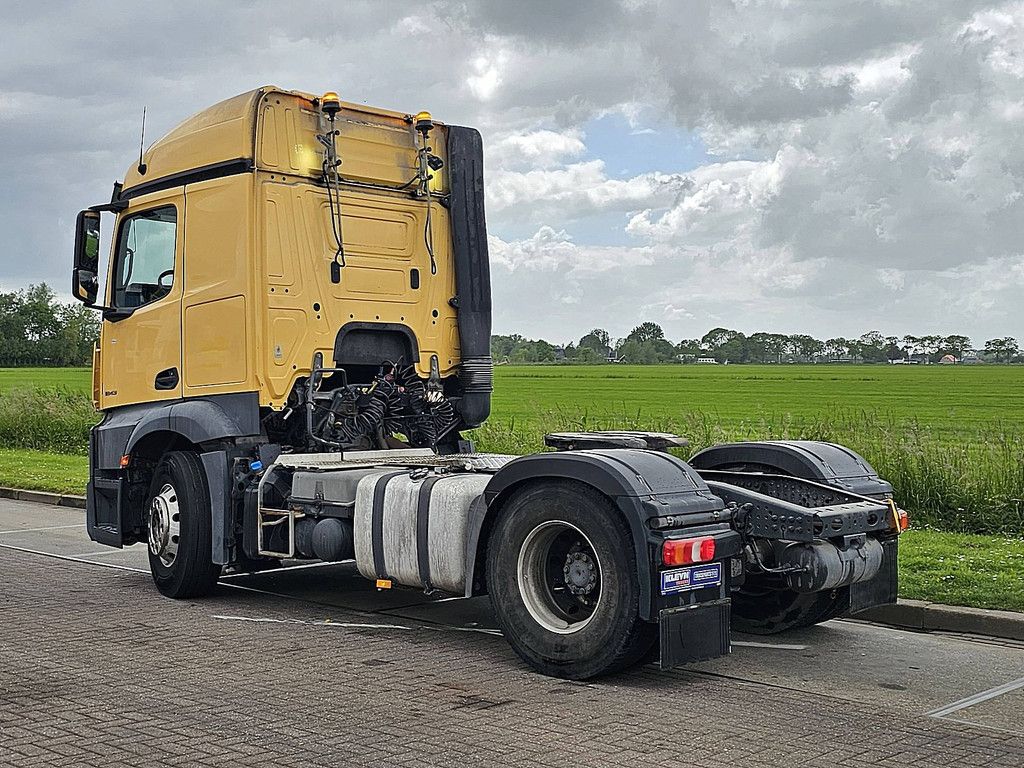 MERCEDES-BENZ ACTROS 1843 retarder