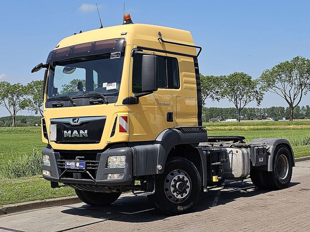 M.A.N. 18.430 TGS hydrodrive