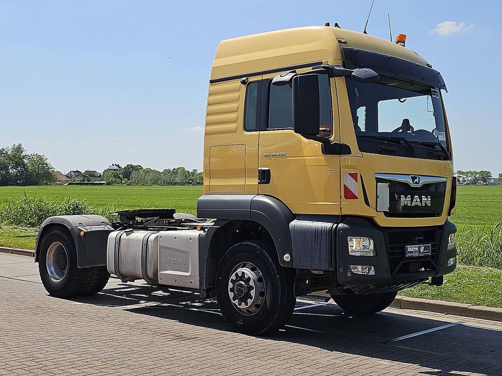 M.A.N. 18.430 TGS hydrodrive