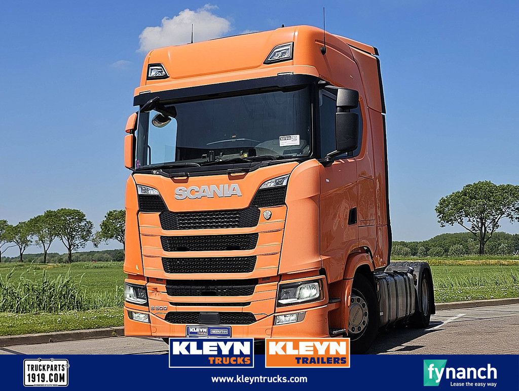 SCANIA S500