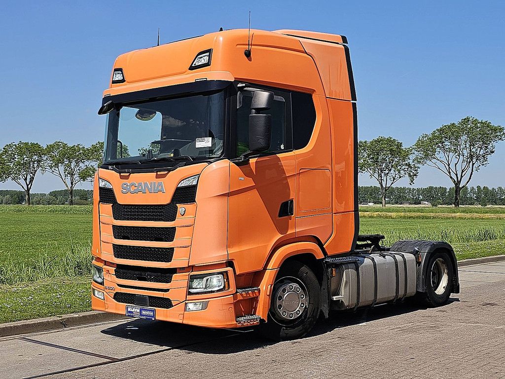 SCANIA S500