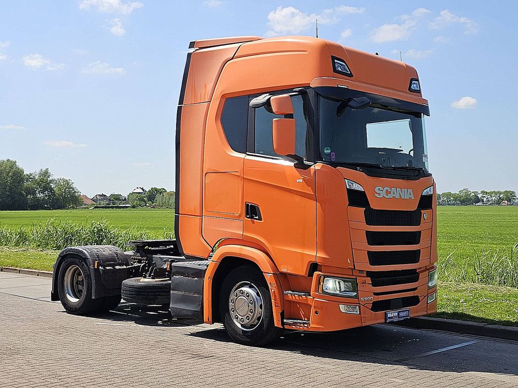 SCANIA S500