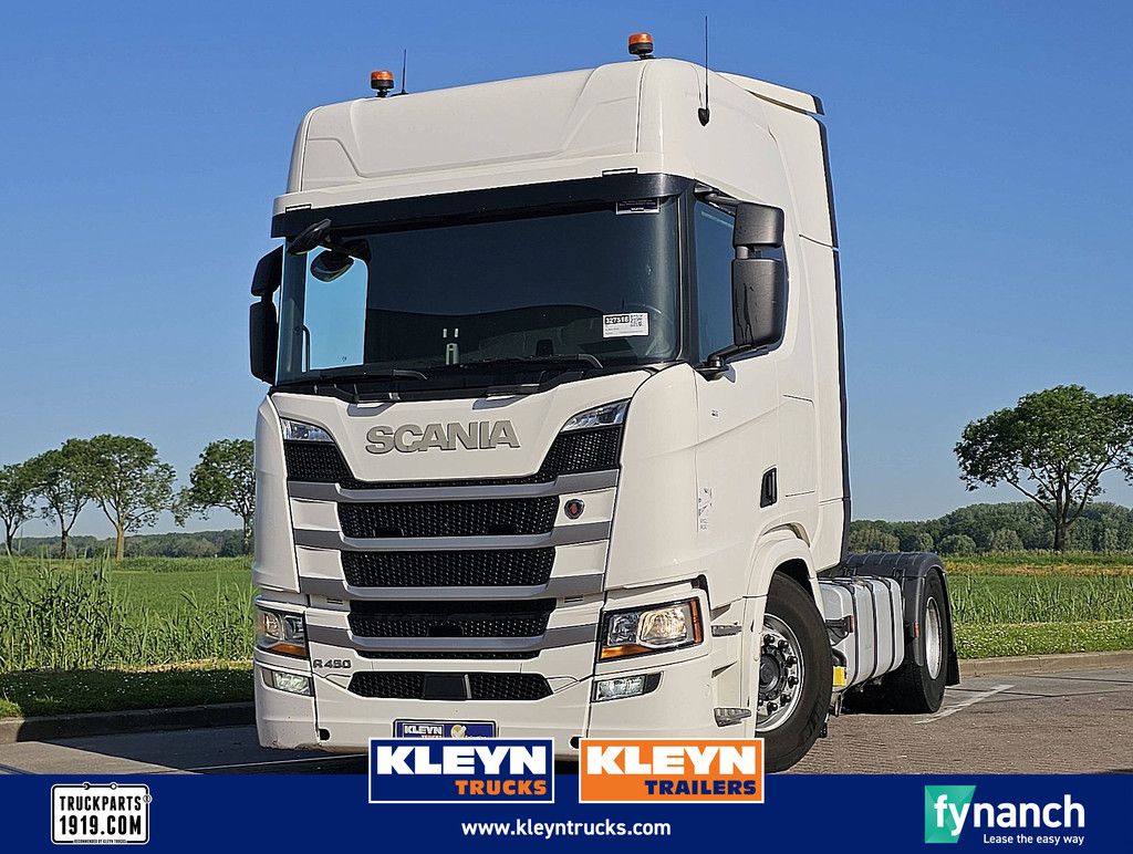 SCANIA R450