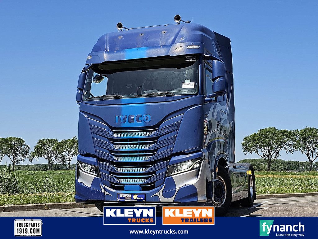 IVECO S-WAY AD190S48 durabright hydr unit