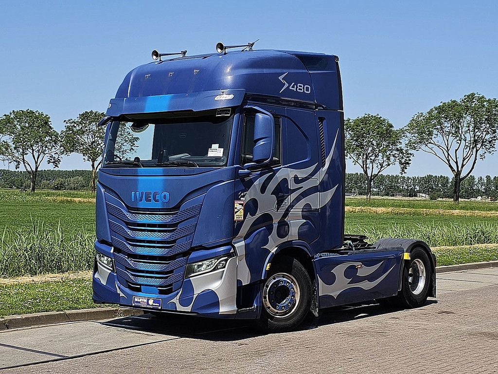 IVECO S-WAY AD190S48 durabright hydr unit