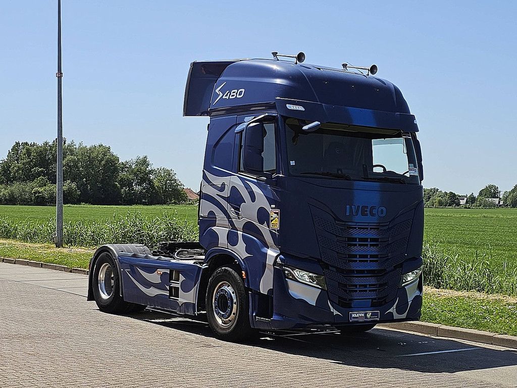 IVECO S-WAY AD190S48 durabright hydr unit