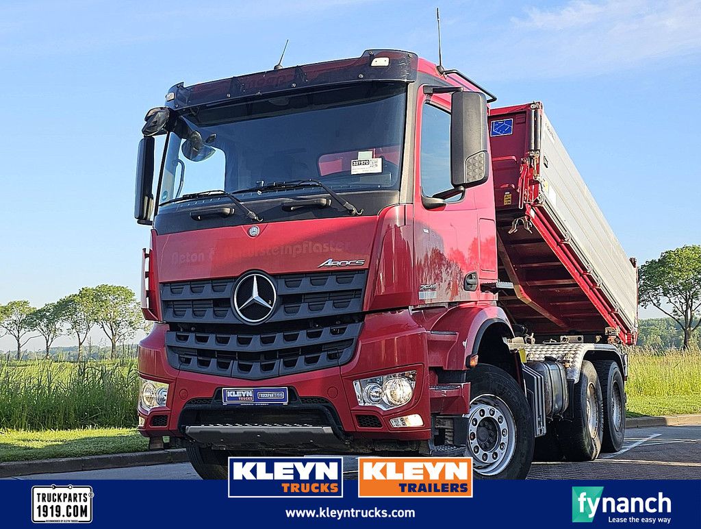 MERCEDES-BENZ ACTROS 2645 6x4 retarder 151tkm