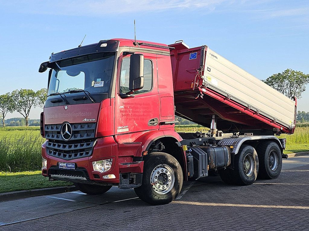 MERCEDES-BENZ ACTROS 2645 6x4 retarder 151tkm