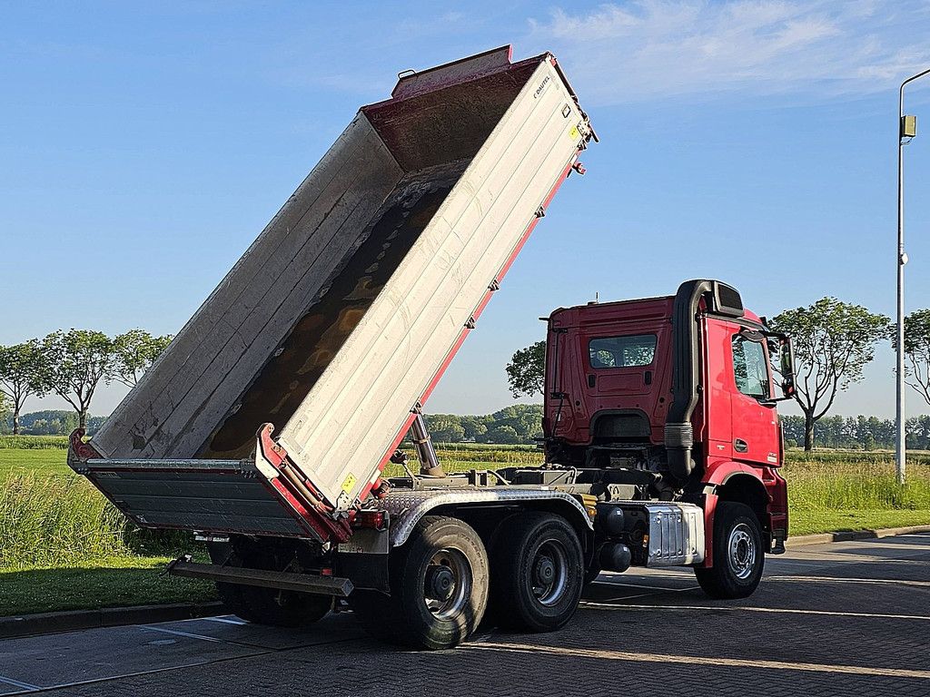 MERCEDES-BENZ ACTROS 2645 6x4 retarder 151tkm