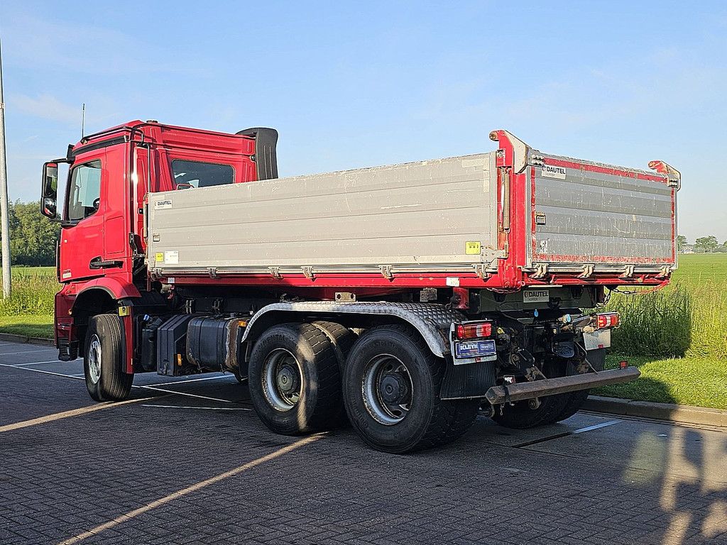 MERCEDES-BENZ ACTROS 2645 6x4 retarder 151tkm