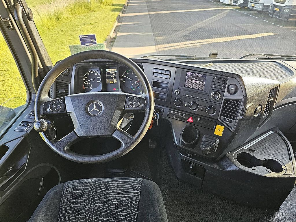 MERCEDES-BENZ ACTROS 2645 6x4 retarder 151tkm