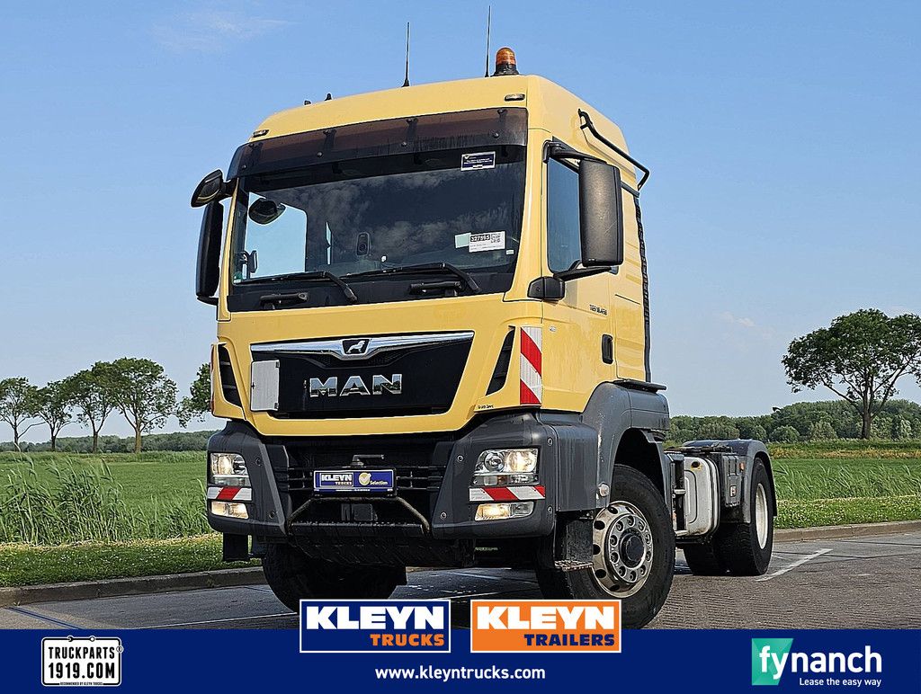 M.A.N. 18.430 TGS hydrodrive
