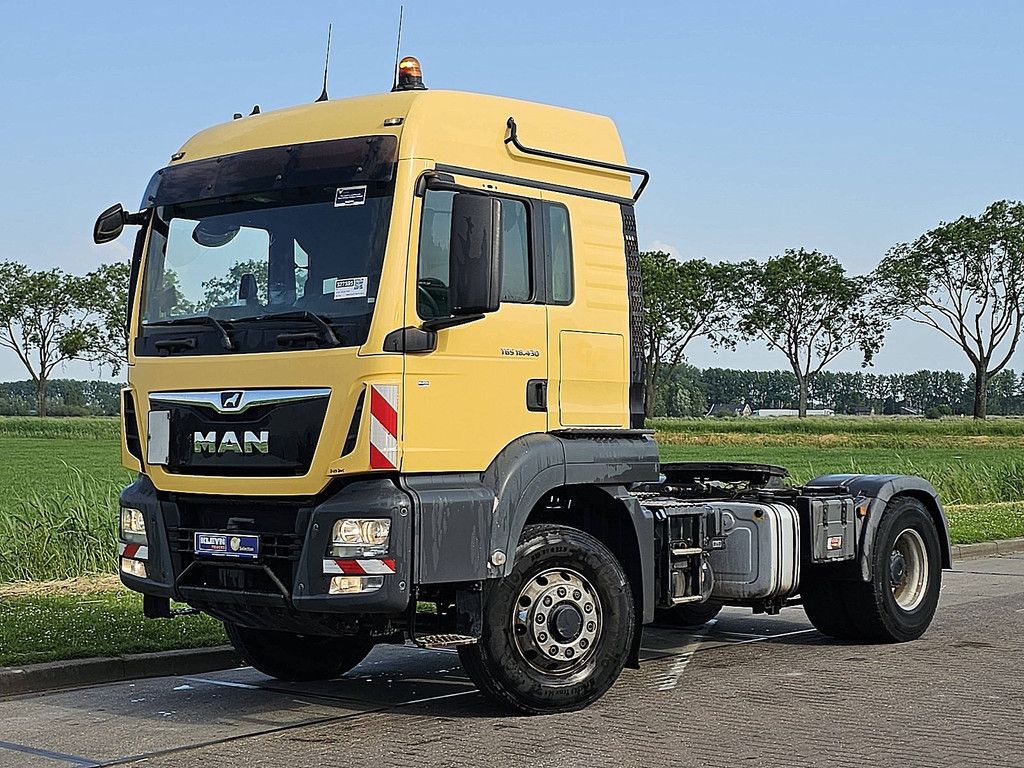 M.A.N. 18.430 TGS hydrodrive