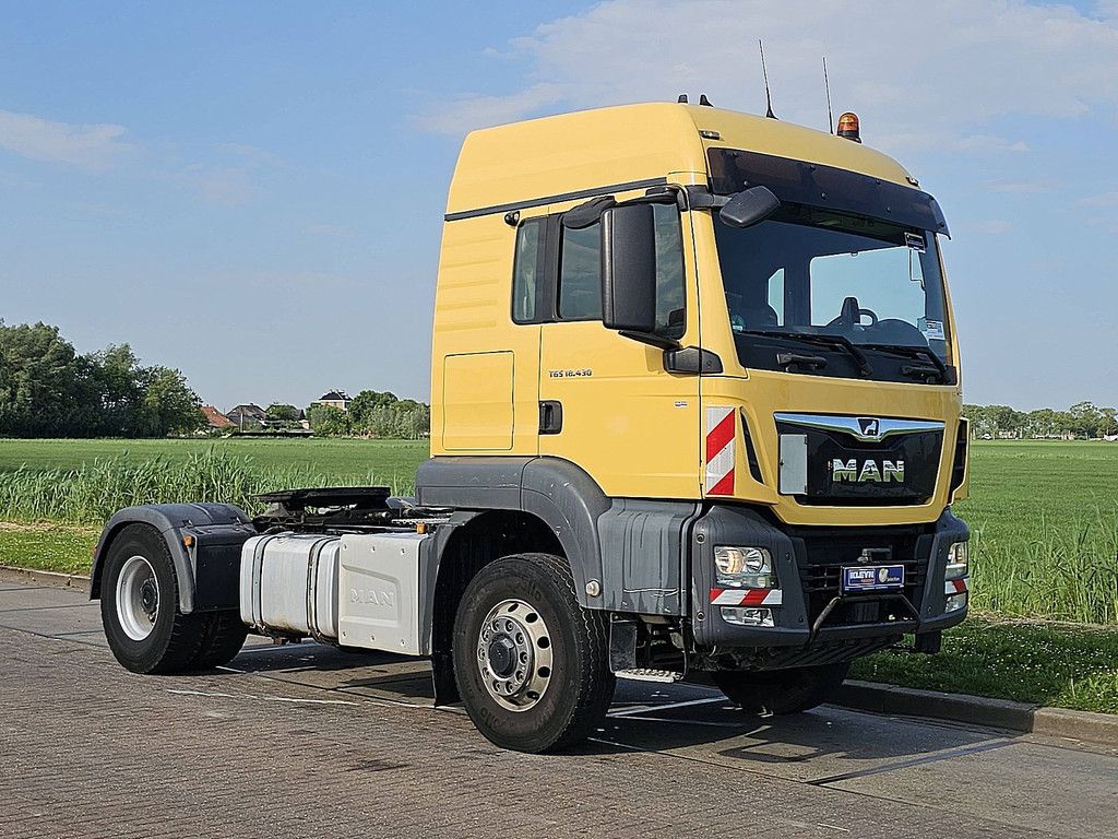 M.A.N. 18.430 TGS hydrodrive