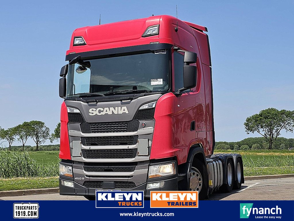SCANIA S450 6x2 nb retarder