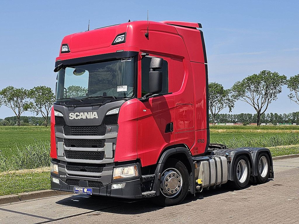 SCANIA S450 6x2 nb retarder