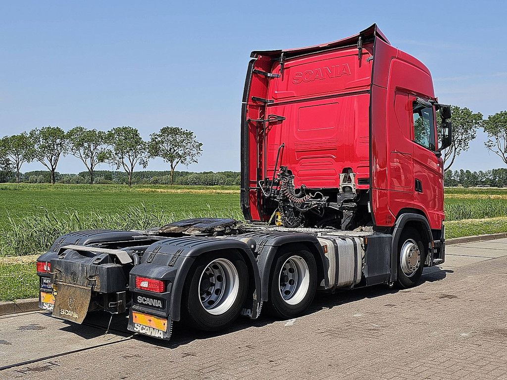 SCANIA S450 6x2 nb retarder