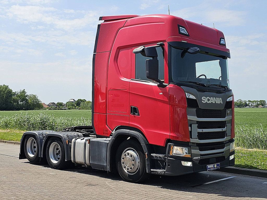 SCANIA S450 6x2 nb retarder