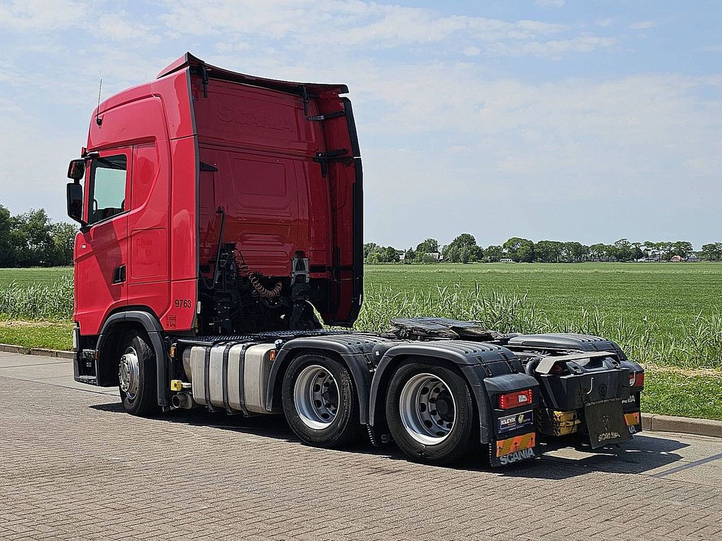 SCANIA S450 6x2 nb retarder