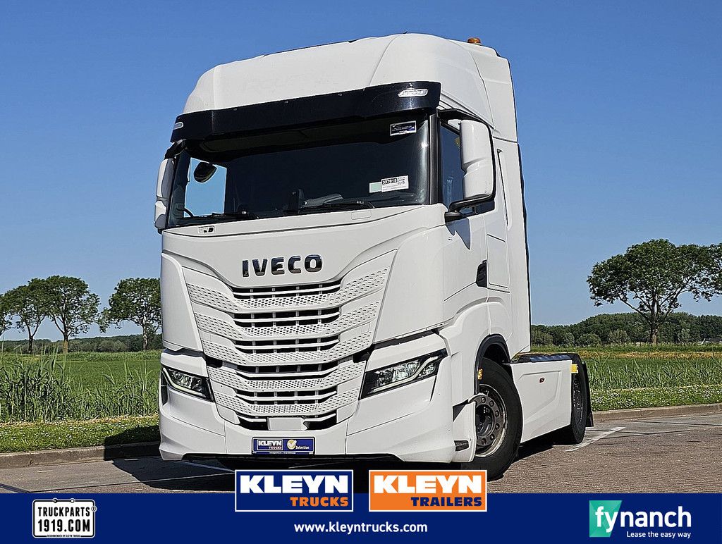 IVECO S-WAY AS440S51 standklima,full air