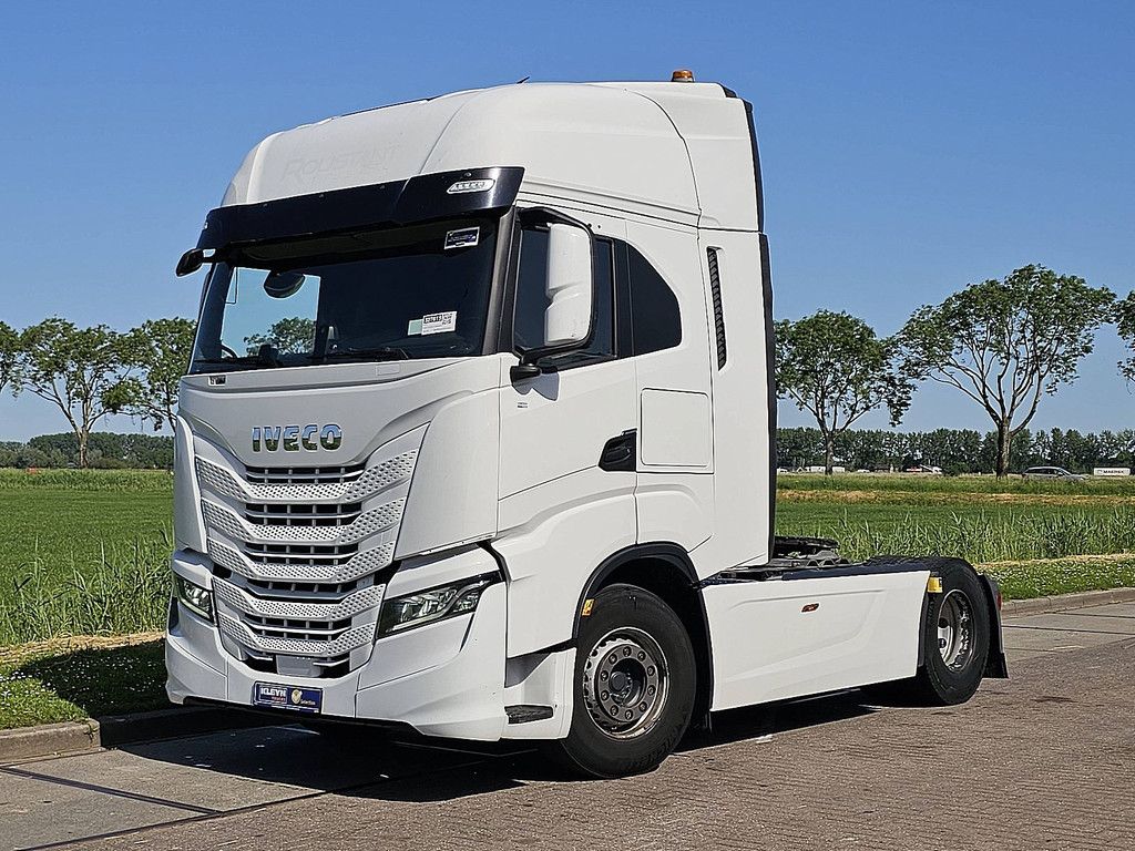 IVECO S-WAY AS440S51 standklima,full air