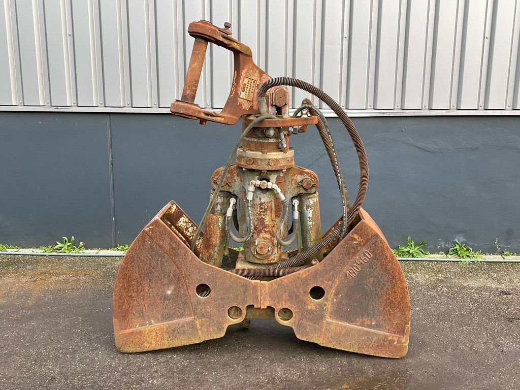 Clamshell grapples GGS 35-400 grappler