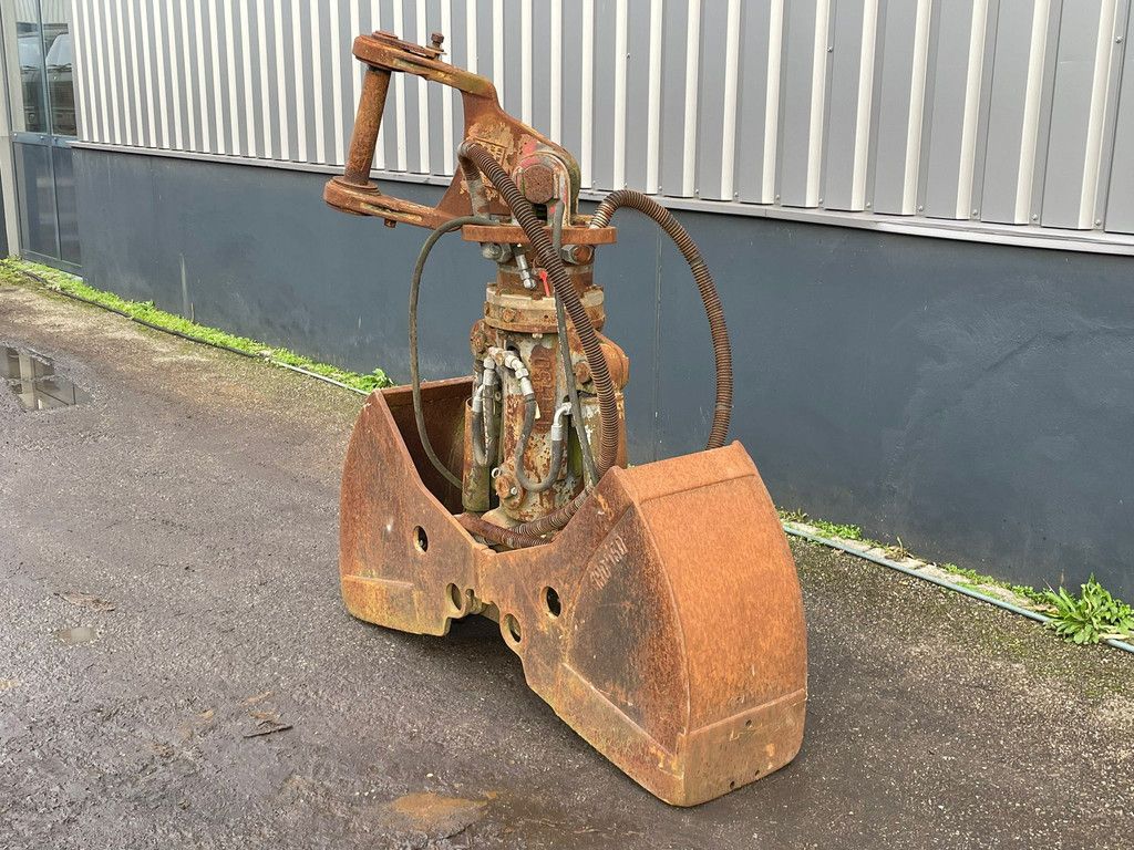 Clamshell grapples GGS 35-400 grappler