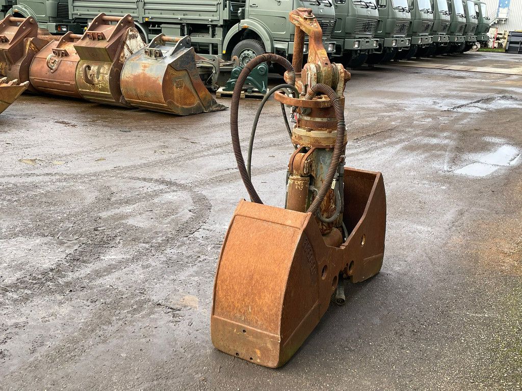 Clamshell grapples GGS 35-400 grappler