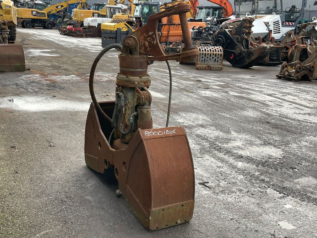 Clamshell grapples GGS 35-400 grappler