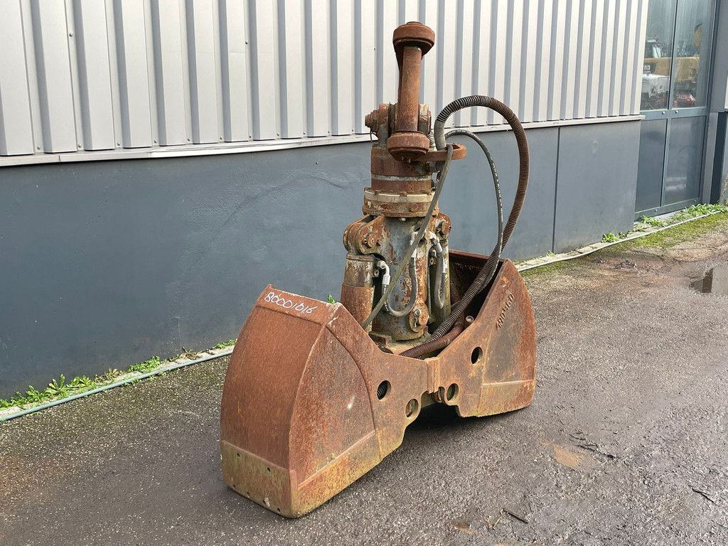 Clamshell grapples GGS 35-400 grappler