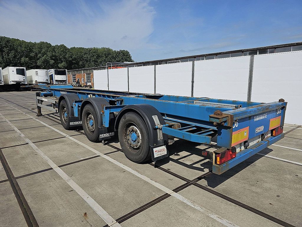RENDERS CHASSIS PORTMASTER
