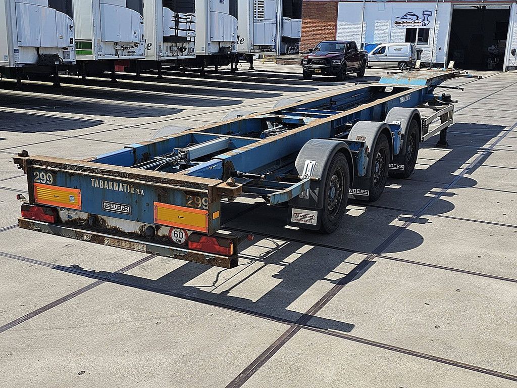 RENDERS CHASSIS PORTMASTER