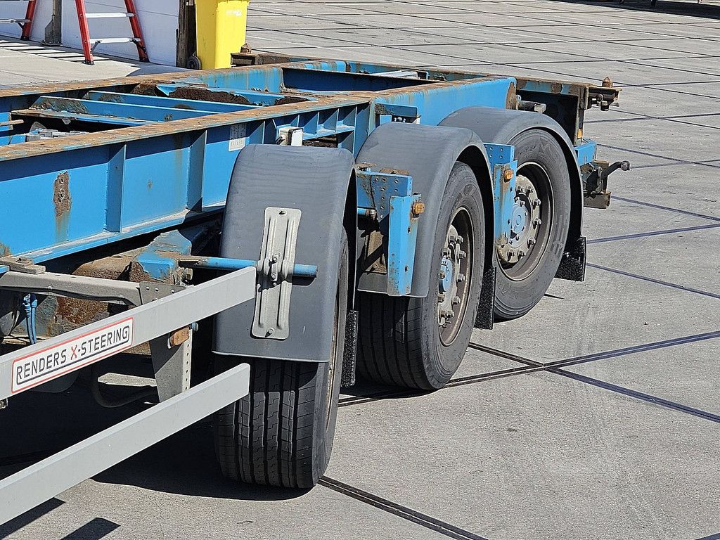 RENDERS CHASSIS PORTMASTER