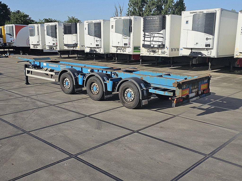 RENDERS CHASSIS PORTMASTER