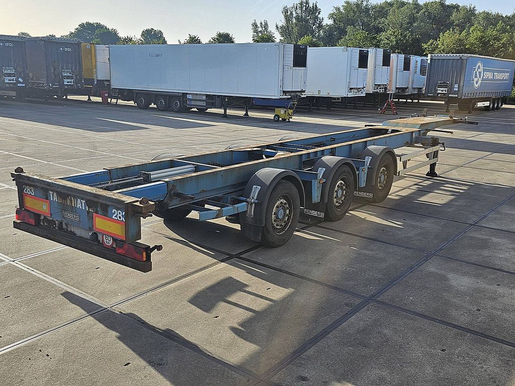 RENDERS CHASSIS PORTMASTER