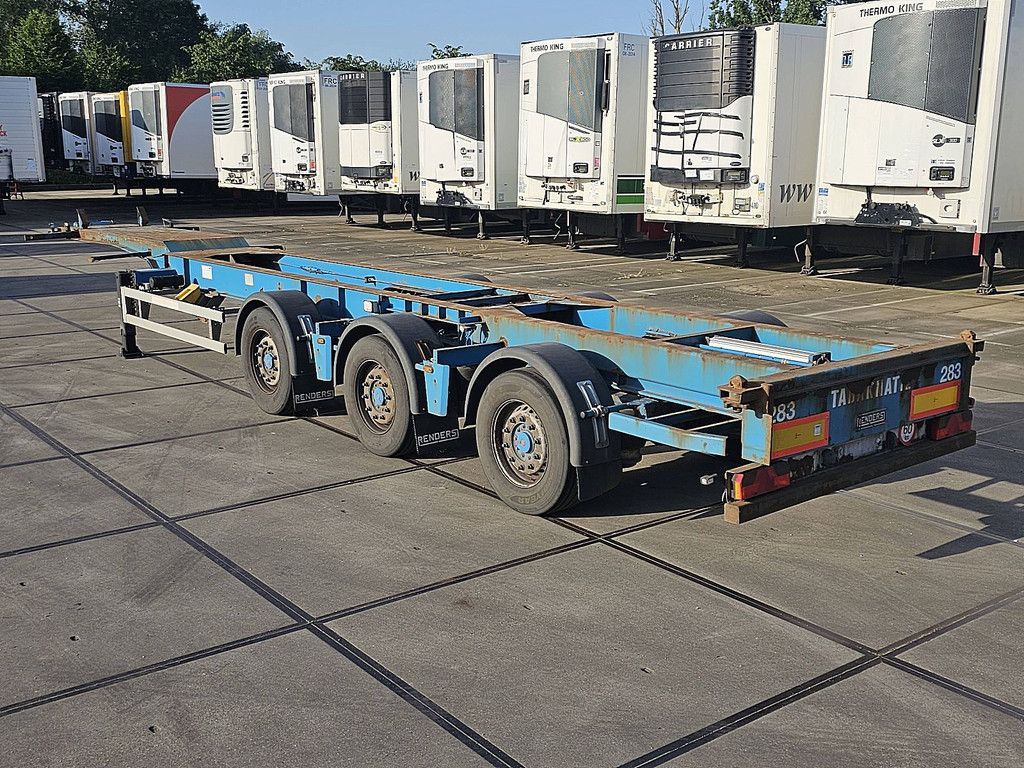 RENDERS CHASSIS PORTMASTER